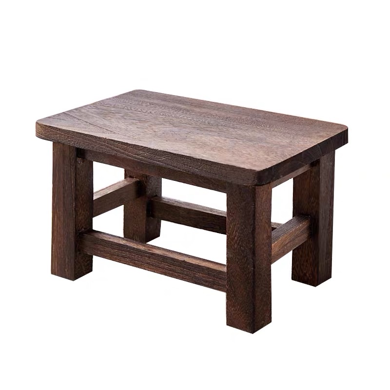 Modern Minimalism Solid Wood Small Stool Household Adult Living Room Shoe Changing Stools Children's Small Bench Muebles