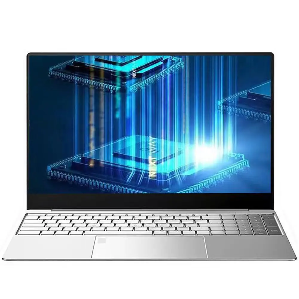 Intel Celeron J4125 15.6 Inch Windows10 11 Pro 1920*1080 Game Office Laptop 12GB RAM 512GB/1TB/2TB /3TB SSD Windows 10 NoteBook
