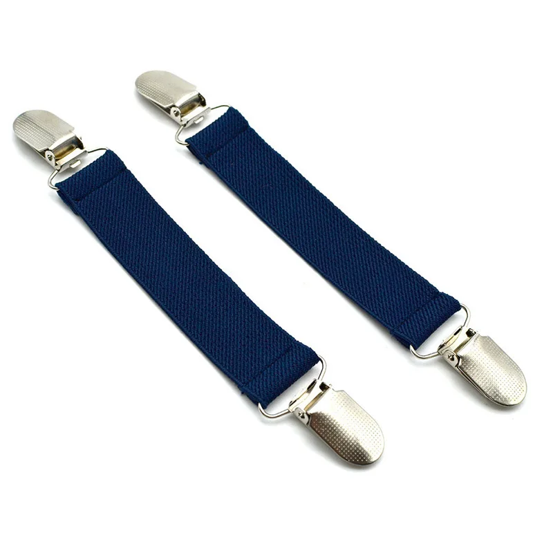 Fixo Almofada Non-Slip Clip Sock para Homens, Único Garter Suspensórios Suspensórios, Manter Suspender, Ligas Strap, Ajuste de Roupas