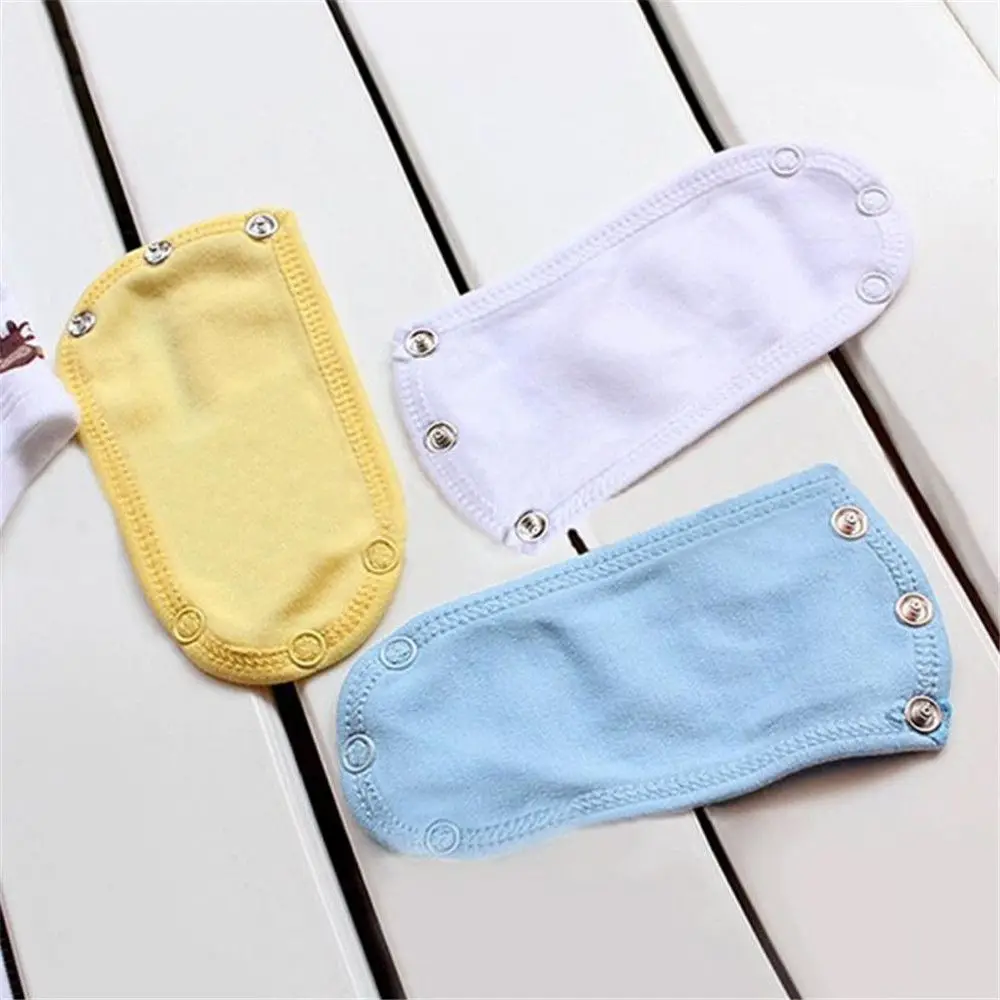 4 Colors Soft Bodysuit Extend Babies Changing Pads Covers Jumpsuit Extend Jumpsuit Pads Diaper Lengthen