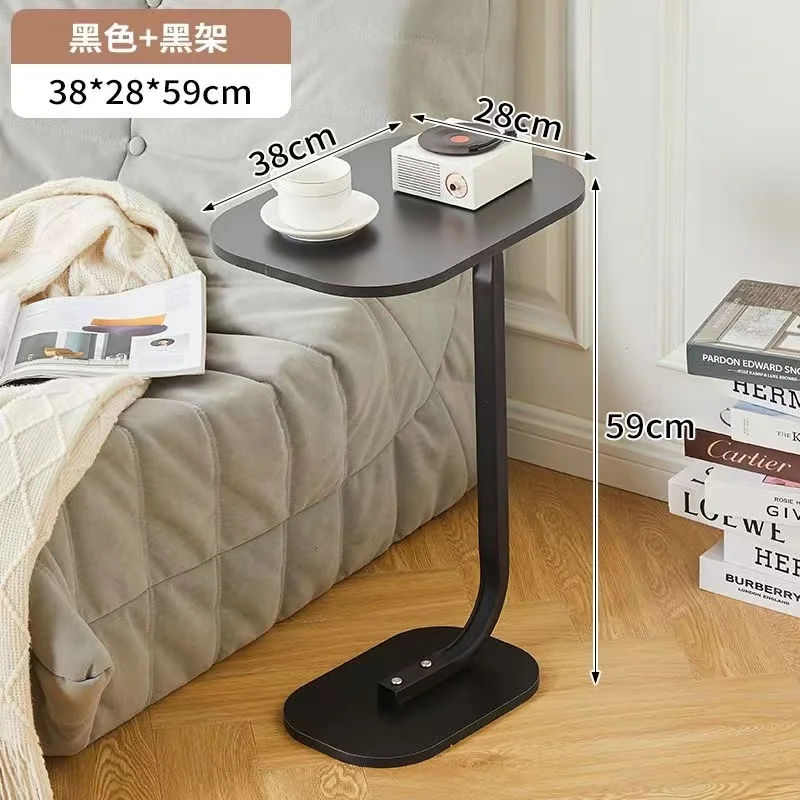 Divano tavolino a forma di C moderno e minimalista angolo nordico portatile teapoy compatto per uso domestico