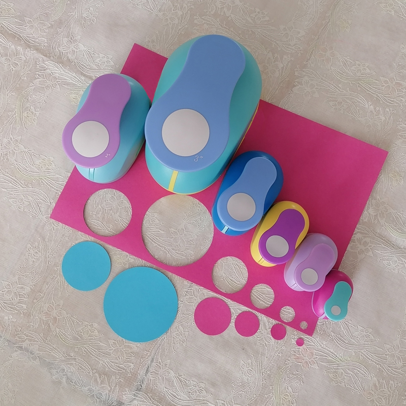 75 ミリメートル 50 ミリメートル 38 ミリメートル 25 ミリメートル 16 ミリメートル 8 ミリメートルラウンドサークル穴パンチクラフト紙カッタースクラップブッキングスクールパンチャー EVA 切断機