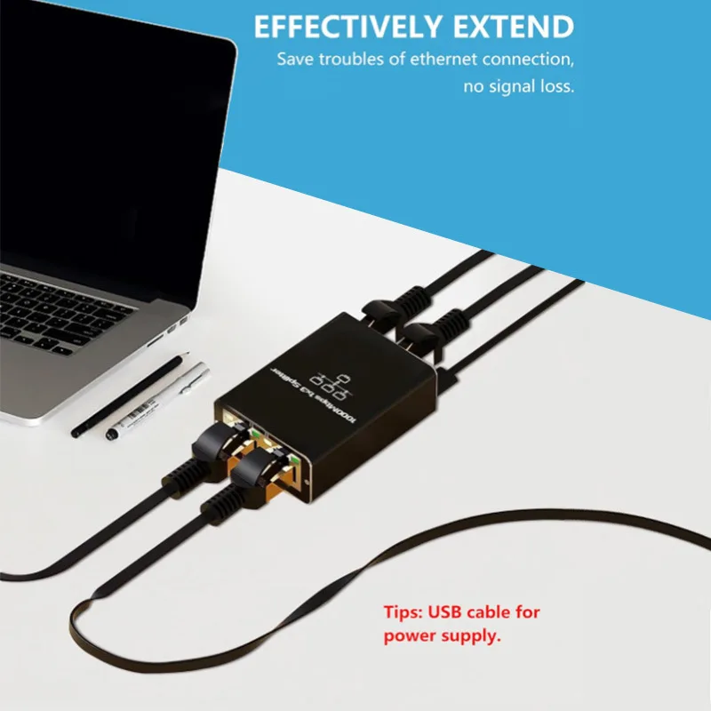Rozdzielacz RJ45 1 wejście 2/3/4 wyjście sieć 1000 mb/s Adapter RJ45 konwerter gigabitowy Internet Ethernet 8P8C przedłużacz przedłużacz wtyczki