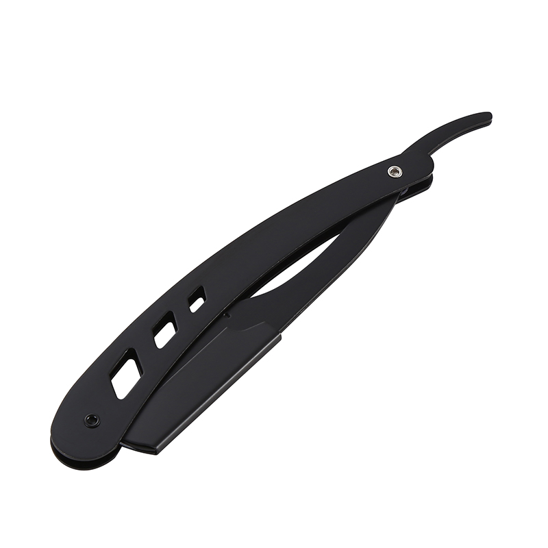 New Professional Hairdresser Shaver Men's Barber Razor Haircut Tools Metal Stainless Steel Universal Single-edged Blade