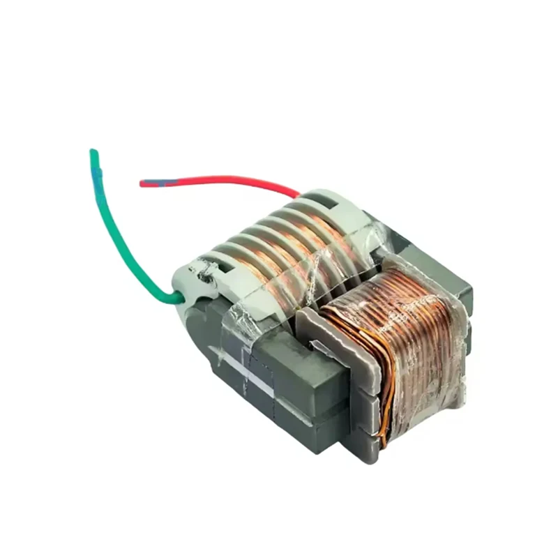 15KV High Frequency DC High Voltage Arc Ignition Generator Inverter Boost Step Up 18650 DIY Kit U Core Transformer Suite 3.7V
