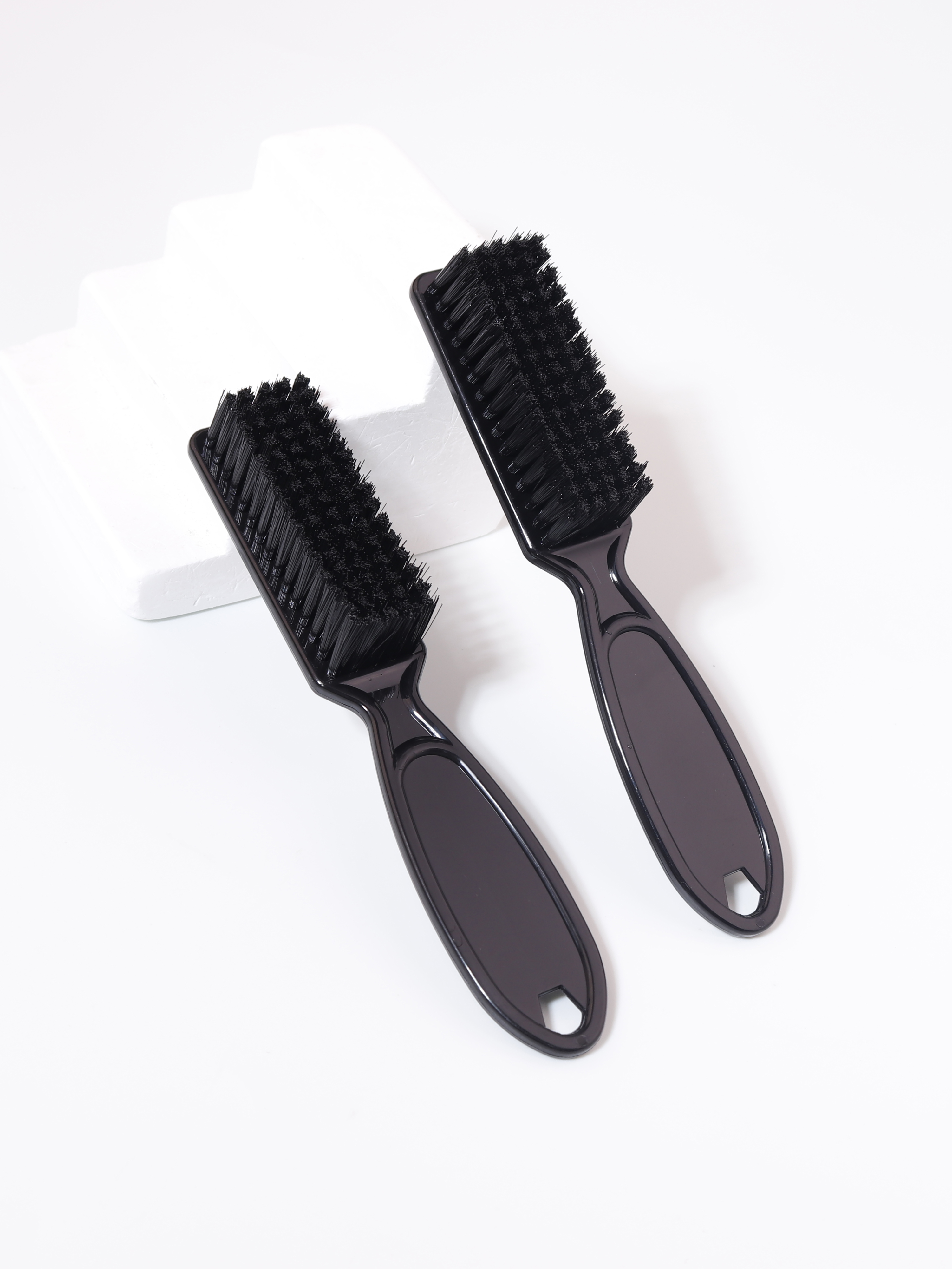 2 uds cepillo de cabeza de aceite Retro herramienta de belleza cepillo de pelo suave cepillo de reparación de cabello peine rizador