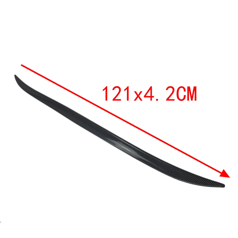 メルセデスベンツ W205 4 ドア C205 2015-2020 C180 C200 C250 C300 C350 C63 AMG セダンリアトランクスポイラーブーツ蓋アクセサリー