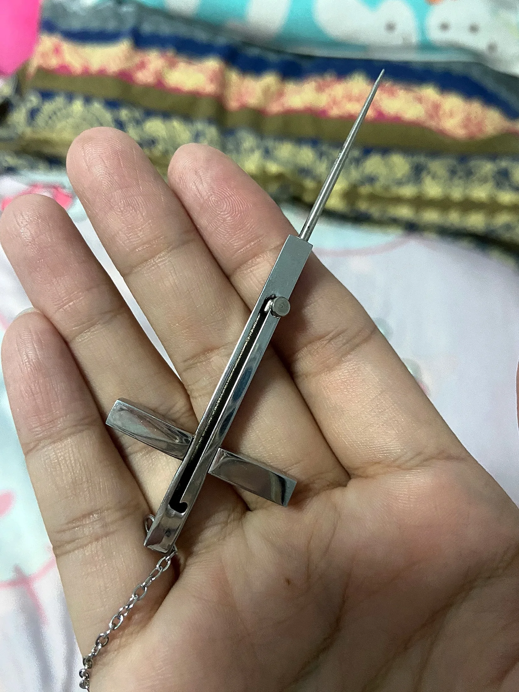 สแตนเลสสตีลสร้อยคอผู้ชายแฟชั่นเครื่องประดับเด็ก EDC Gadgets สําหรับ Cool ผู้หญิงของขวัญเครื่องมือหลาย