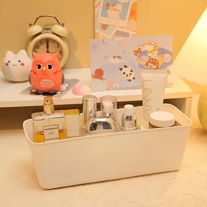 10pcs multifunctional storage box durable large-capacity desktop storage box underwear storage suitable for sundries storage