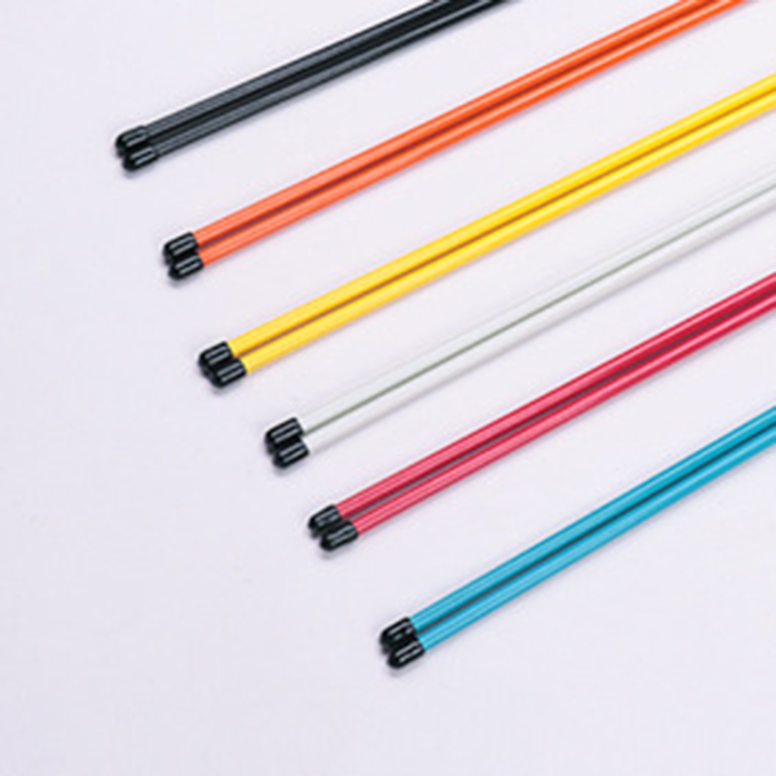 2Pcs Golf Alignment Sticks Posture Corrector Golf Swing Trainer with Storage,Golf Alignment Stick Swing Training Rod Equipment