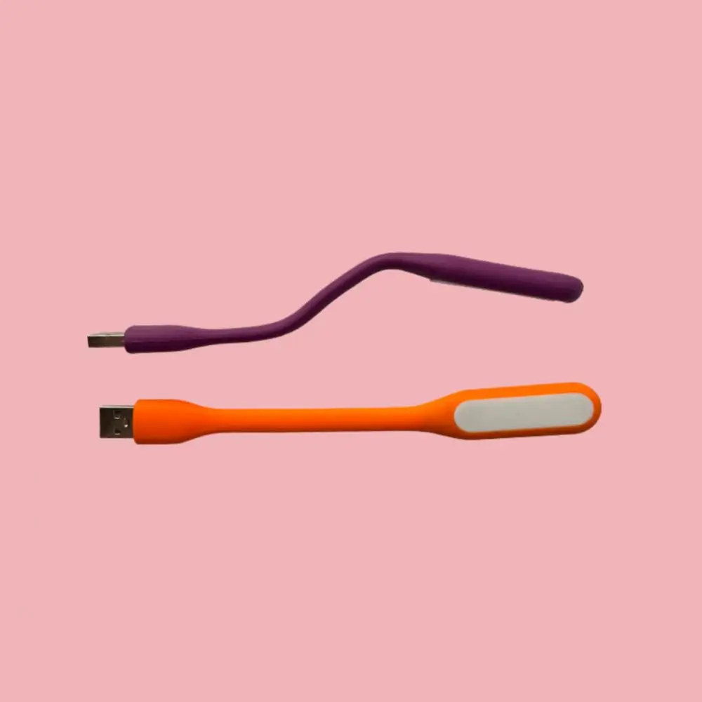 Luz de mesa pequeña USB, lámpara de mijo con protección ocular, interfaz de tesoro de carga Led, lámpara portátil, luz nocturna creativa de mano