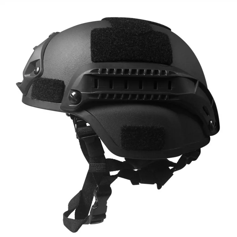 Tactical Helmet For Training CS Game Cosplay ABS Security Protection Hat With Multi-functional Guide Rail