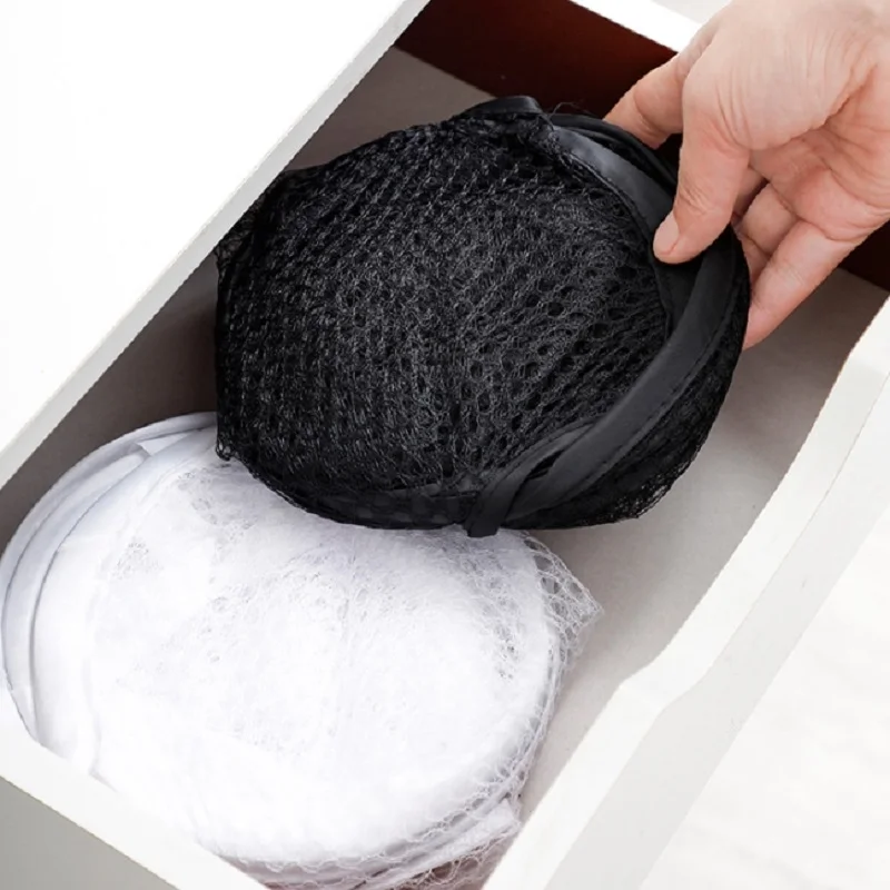 Cesta de lavandería plegable de mano, cesta de rejilla de almacenamiento de ropa sucia, organizador doméstico para ropa
