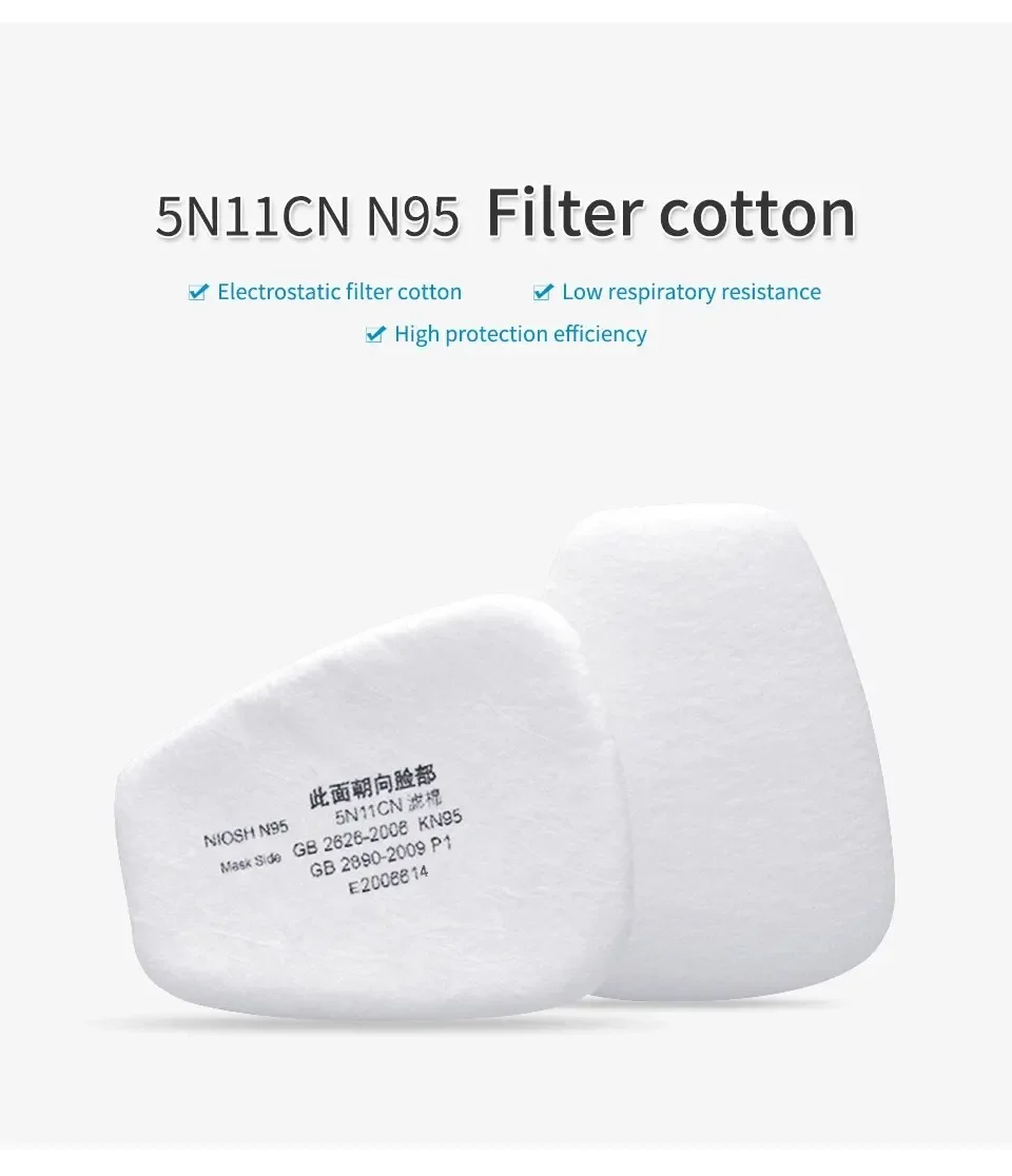 Original 6200 respirador reutilizável meia face capa máscara de gás com óculos à prova de nevoeiro para pintura spray polimento trabalho segurança fumaça