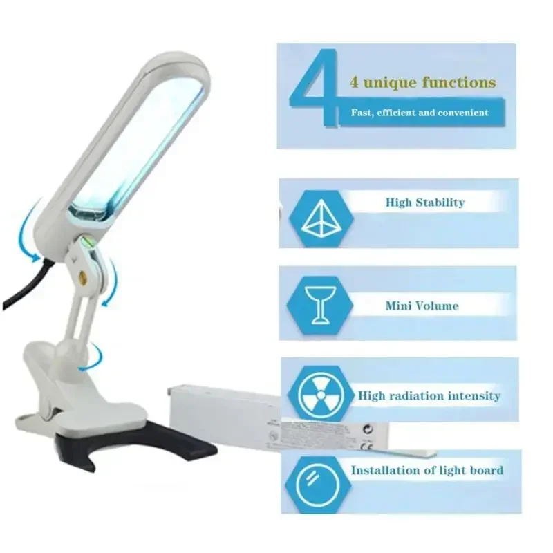 Krachtige UV 311nm fototherapielamp voor het behandelen van vitiligo en psoriasis Professionele UV-lamp voor het behandelen van vitiligo