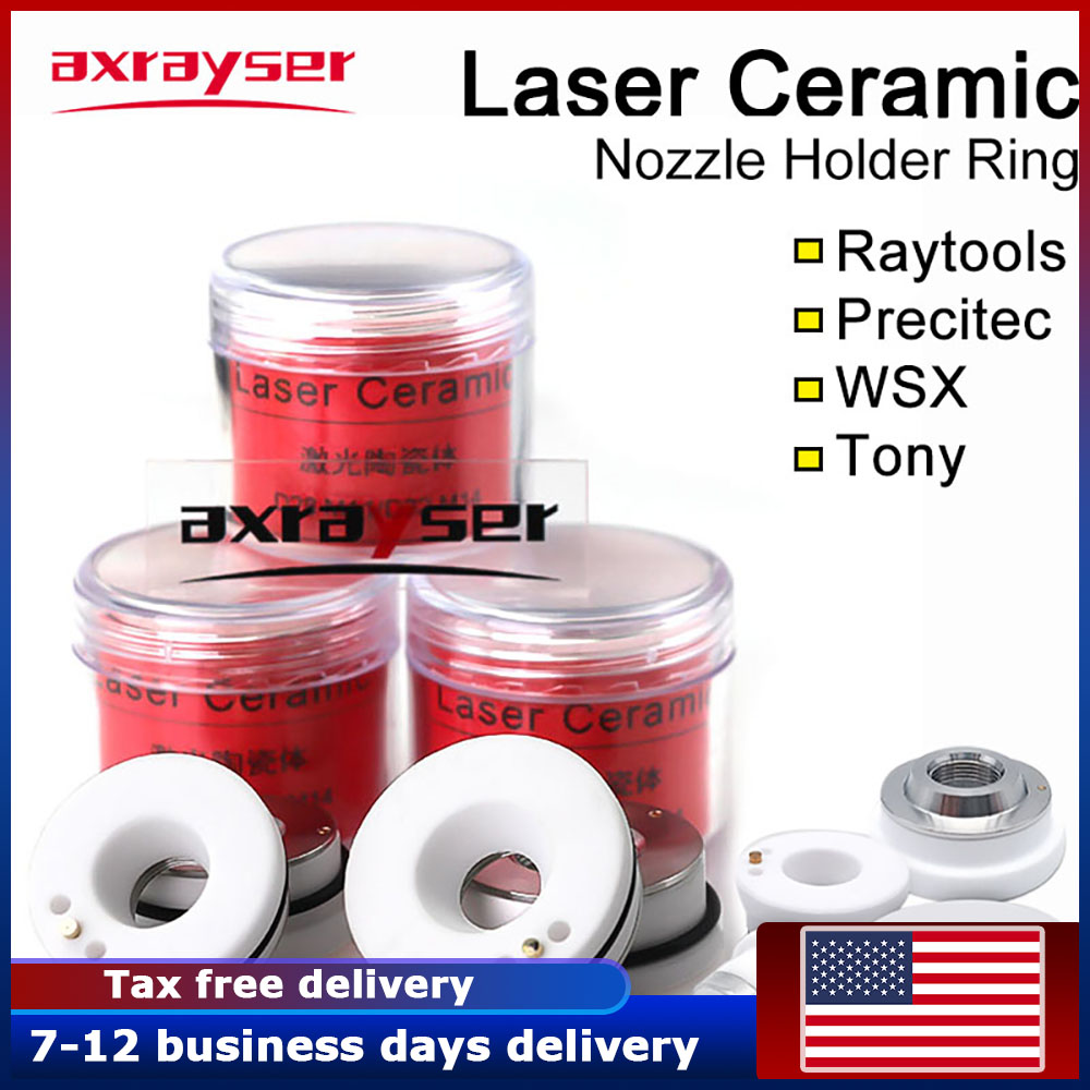 Special Laser Ceramic Body Nozzles Holder D32/28 Precitec-KTXB Raytools-3D WSX-Mini TONY for Fiber Laser Cutting Welding Machine