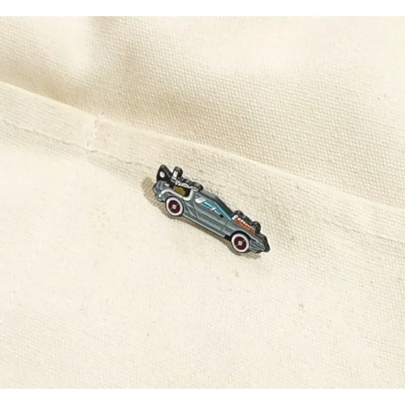 Broche de liga de corrida criativa dos desenhos animados personalizado acessórios interessantes crachá moda simples saco acessórios broche