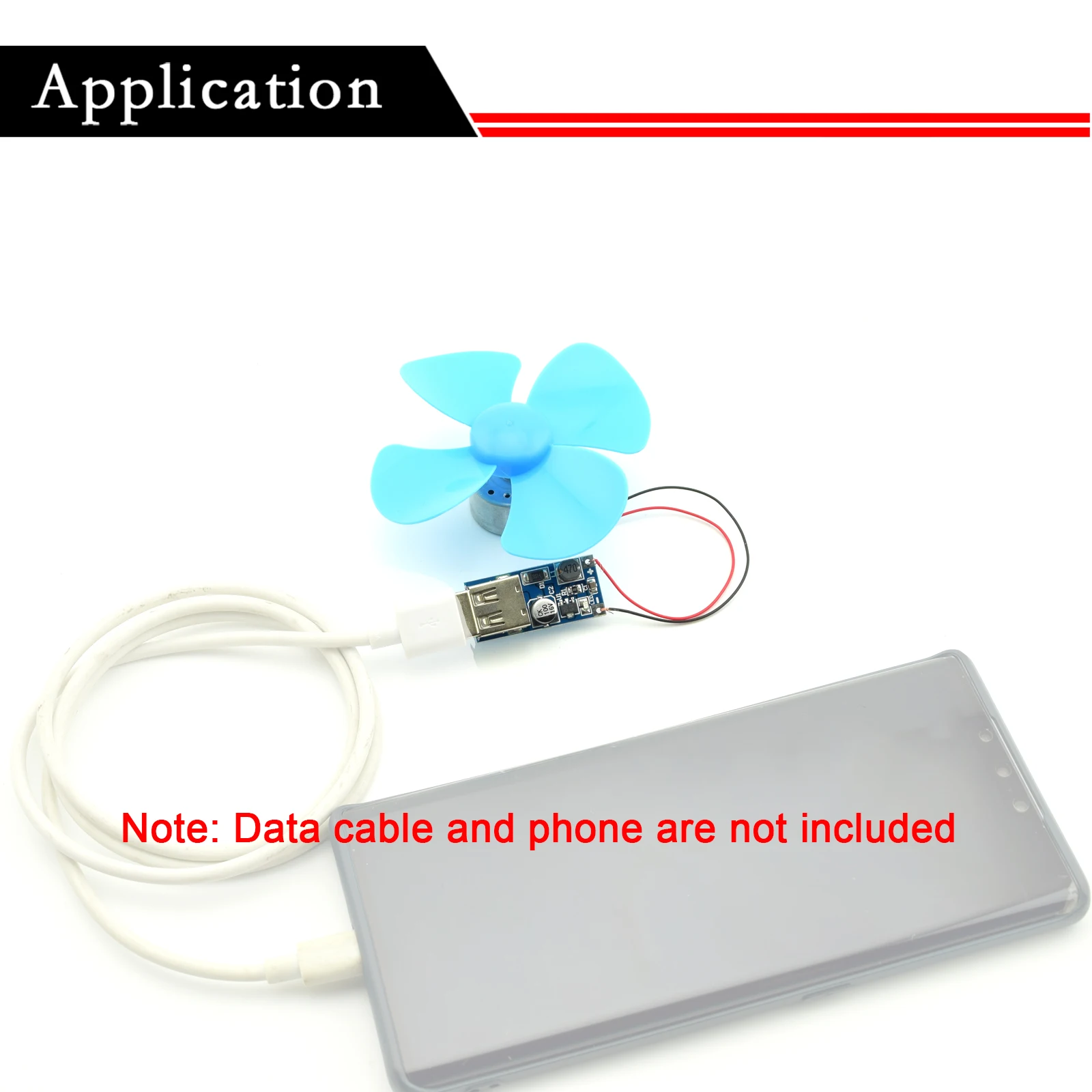 DIY Portable Mini Wind Power Generator Set Turbine Motor Generator Alternator Self-Generation Emergency Phone Charger DC 5V USB