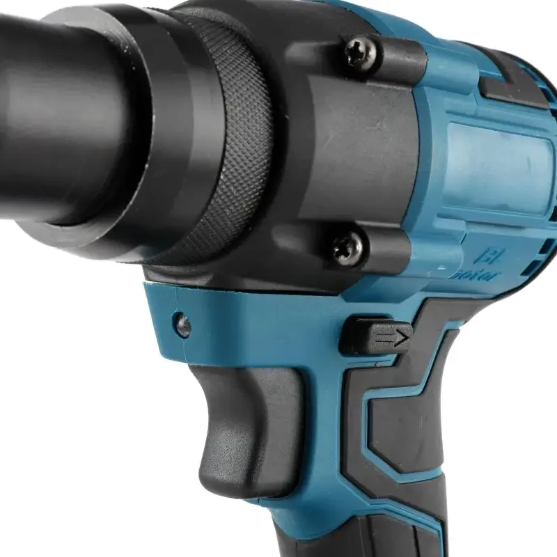 Cordless Electric Riveter Gun for Makita 18V Battery 3.2-4.8mm Portable Brushess Screwdriver Power Riveting Tool With LED Light