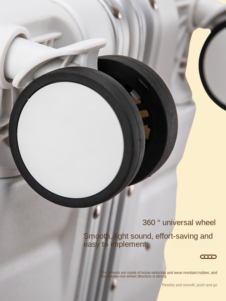 スーツケース 18 "20" パスワードトロリーケーススーツケース旅行キャビン小型荷物 USB カップホルダー電話ホルダースーツケース旅行荷物
