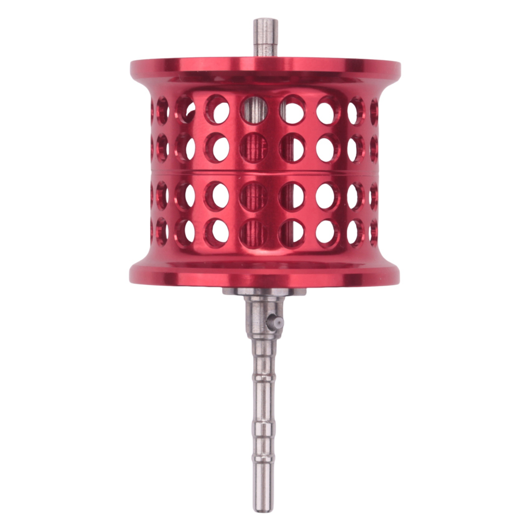 AA91 Angelrolle Spule Leichte Micro-Typ Aluminiumlegierung Rad Tasse DIY Zubehör Anzug für DAIWA PR100