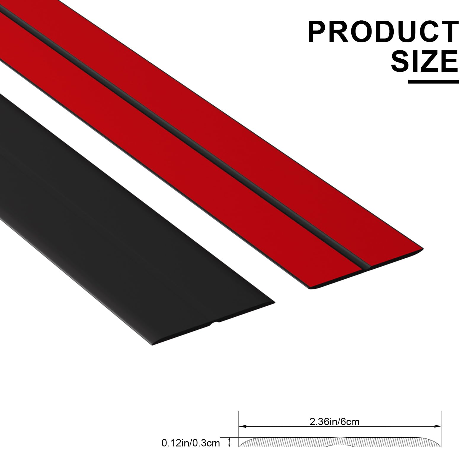 Flexible Wall Corner Protector, Self Adhesive Wall Corner Guard&Edge Protector, Thickened Corner Moulding Trim