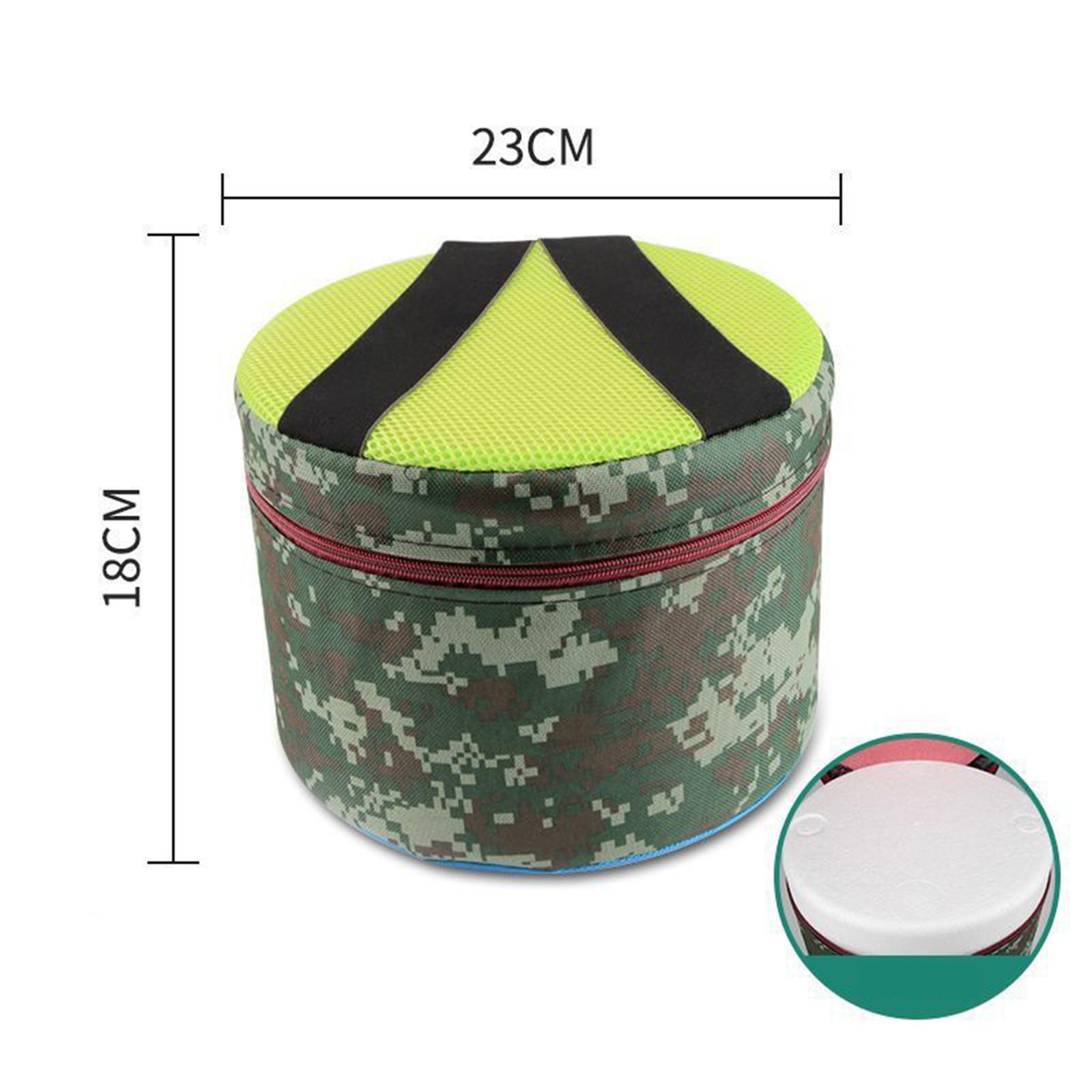 Farming Stool Gardening Hip Cushion Stool Wearable Footstool Camping Stool Garden Seat Stool for Children Adults Backpacking