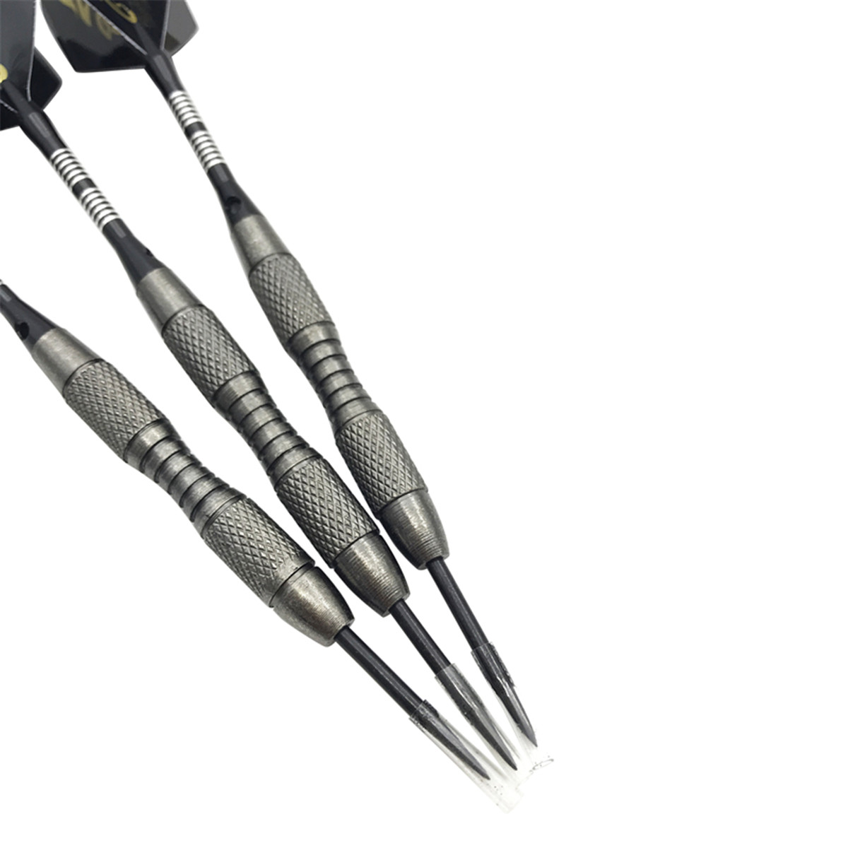 3 stücke 20g Metall hochwertige Nachahmung Wolfram Stahl Darts 16cm (6,3 Zoll) starre Nadel profession elle Ausbildung Erwachsenen Unterhaltung