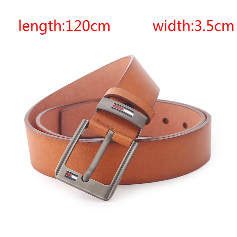 Cinturón sencillo con hebilla para hombre, versión coreana del cinturón informal de moda, cinturón de negocios para hombre