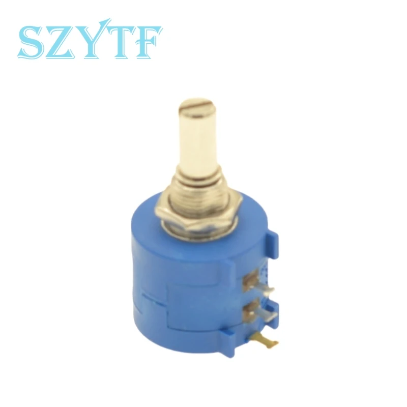 3590S-2-103L 103 102 104 503 3590S 10K 1K 100K 50K ohm Potenziometro multigiro di precisione Resistenza regolabile a 10 anelli