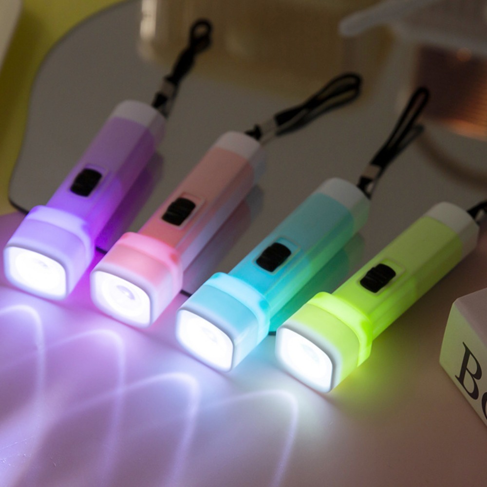 Mini linterna LED para niños, fiesta de cumpleaños, boda, regalo para invitados, Halloween, Navidad, Carnaval, decoración de recuerdo de fiesta, 12/24 Uds.