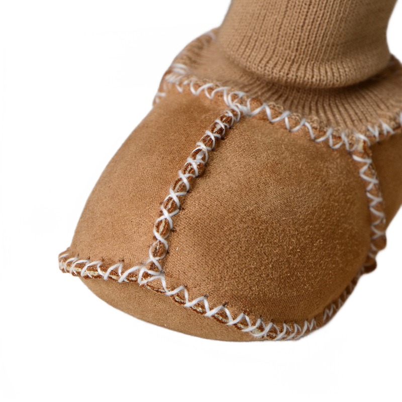 Plush Baby Boots Boy Girl Shoes Botas Winter Infant For Toddlers Fur Ugg Warm Boot For Kids Lightweight Stroller