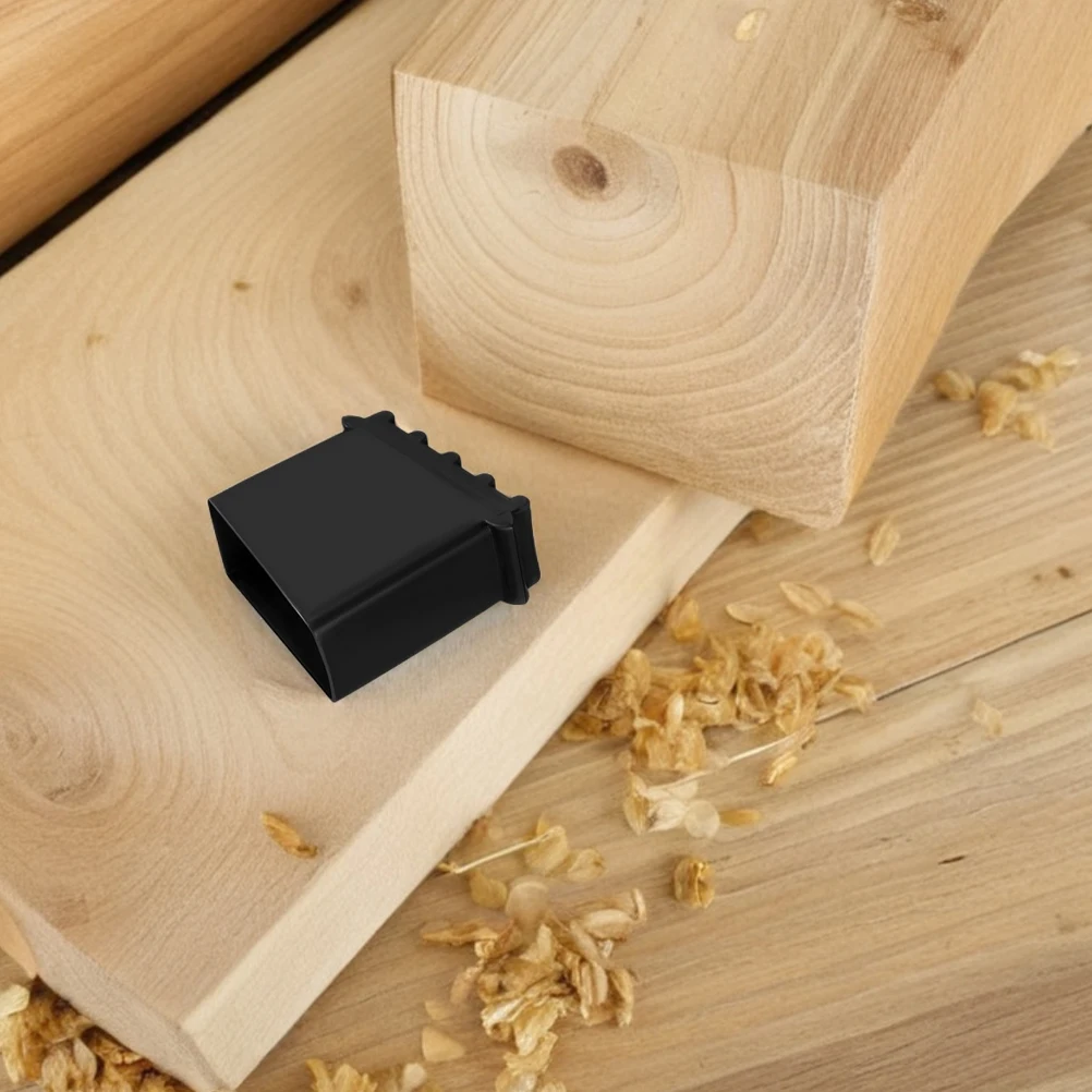 2 pezzi coprigambe per scale piedini di ricambio tappetini tappi in gomma protezioni per pavimenti di sicurezza antiscivolo scale per gradini ingegneria
