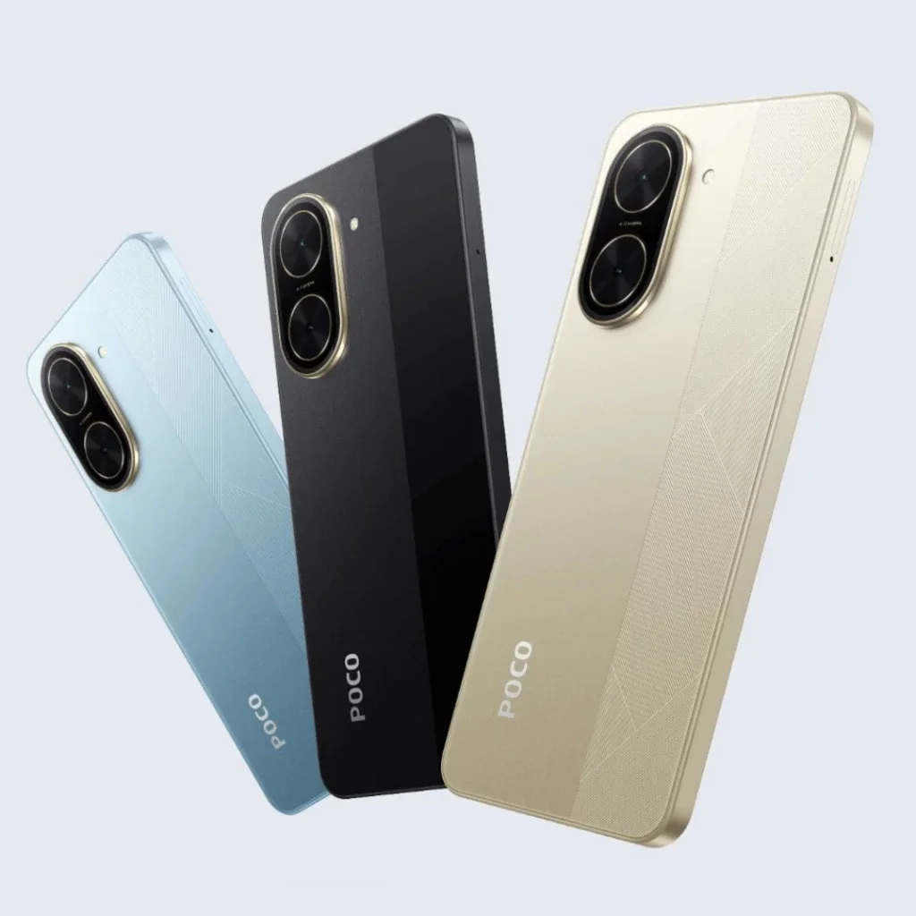 Xiaomi Smartphone POCO C71 4GB RAM 128GB ROM 6,67 display 15W 32MP 5200 mAh Battery Global version