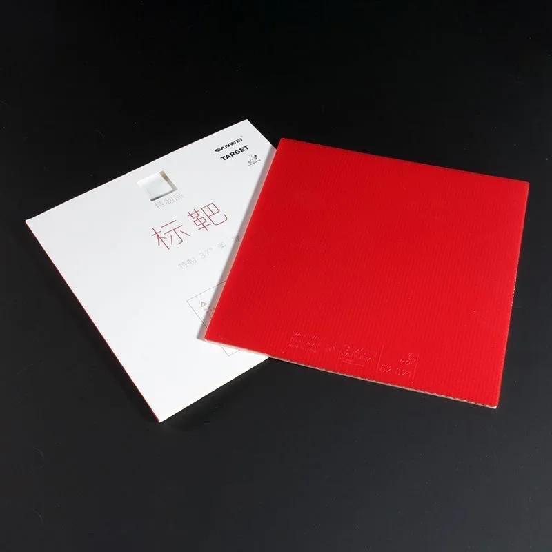 Original SANWEI TARGET 3 National Table Tennis Rubber Target Soft Special Ping Pong Sponge Sticky Rubber Japanese Soft Sponge