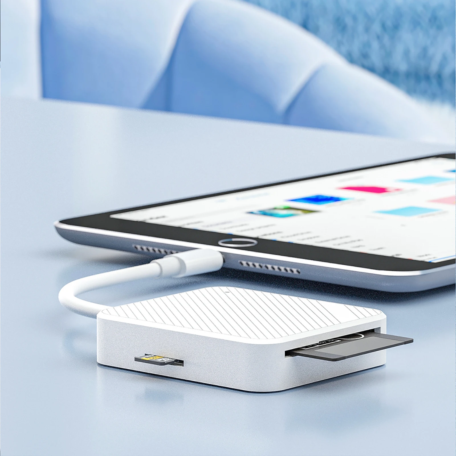 Adaptador de lector de tarjetas de memoria 4 en 1 tipo C USB-C Smart Media OTG M2 SD SM XD lector de tarjetas para accesorios de teléfono móvil Andriod