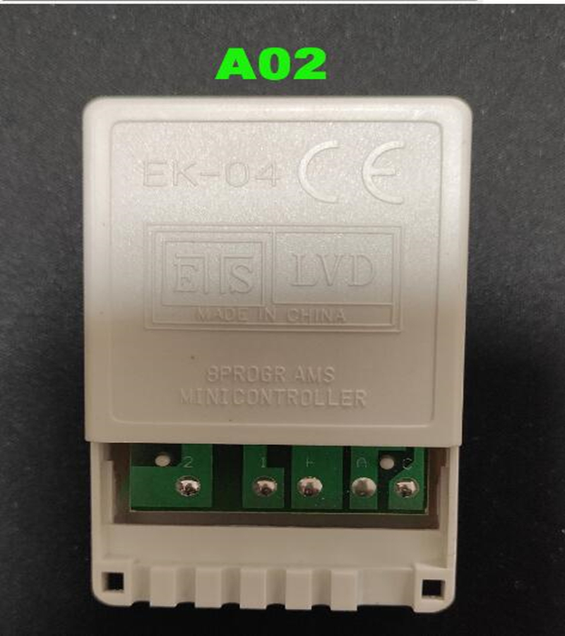 LED dimmer EK-04 knob type button type light adjustment controller Fit for LED lights string