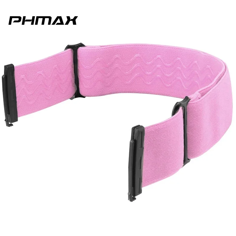 Лыжные очки PHMAX с противоскользящим ремешком, свободно регулируемый с пряжкой, разноцветный, подходит для PHMAX, XJ-01, XJ-03