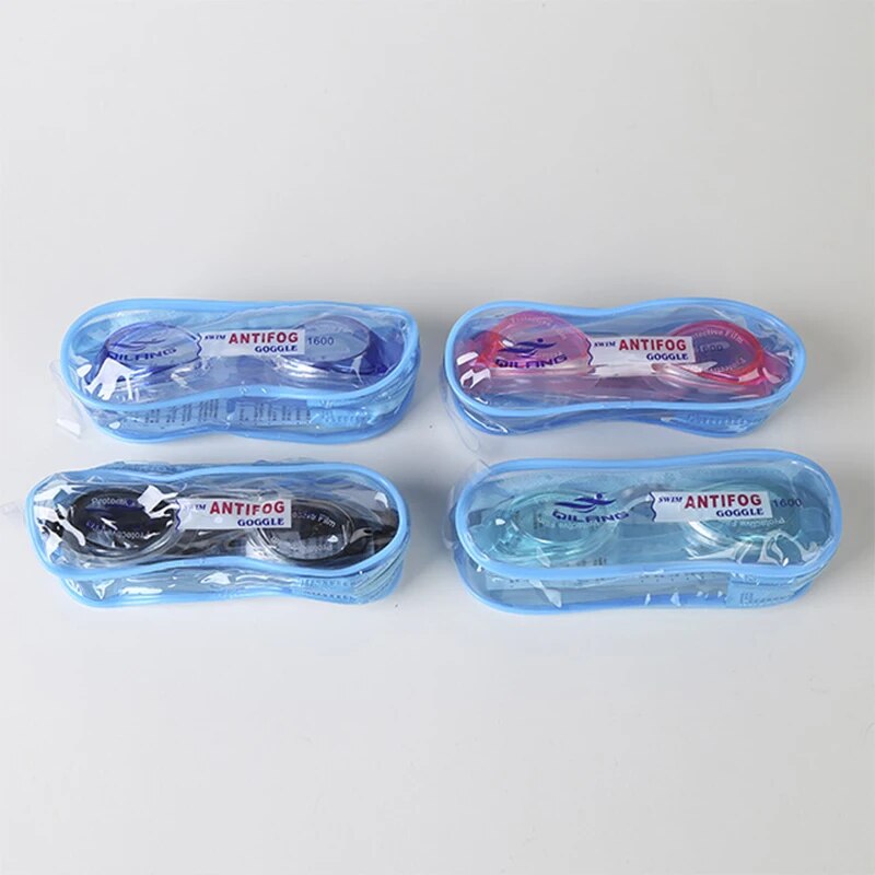 男性と女性のためのシリコンHDゴーグル,防曇およびダイビング機器,小型フレーム,子供のための大人の水泳用