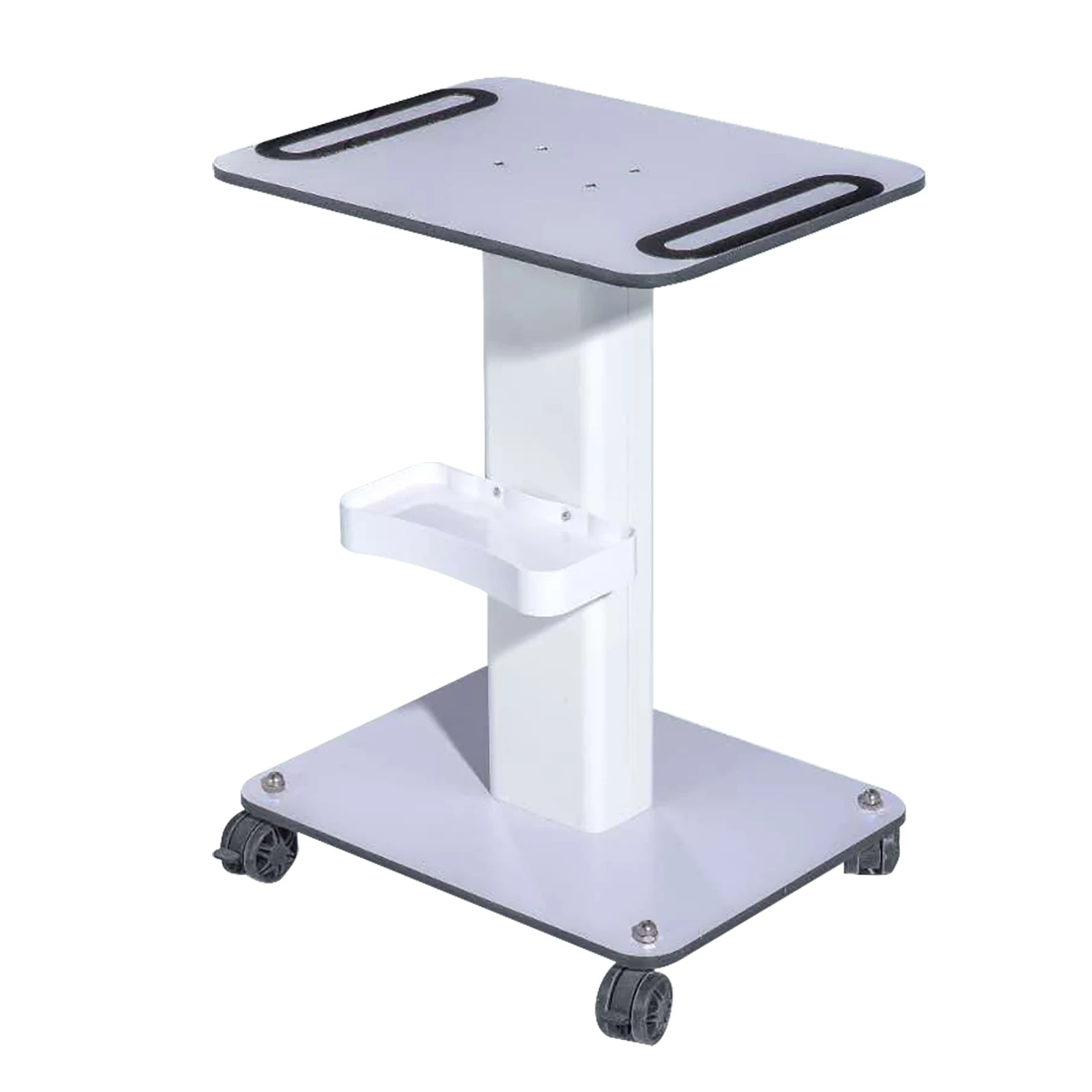 Carrello portaoggetti per carrello da tavolo grande per attrezzature SPA di bellezza, organizer per macchine da salone con rotelle