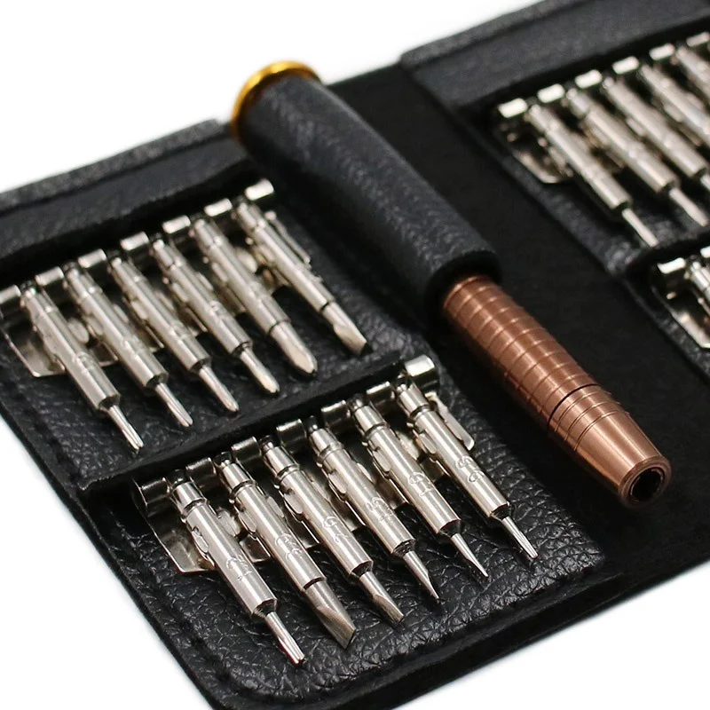 STONEGO 1Set 25 in 1 Screwdriver Set Torx Multifunctional Precision Screwdriver For Device Phones Tablet PC DIY