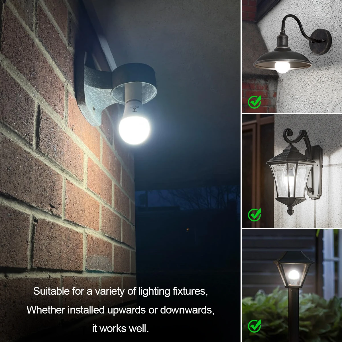 LED 12W Radar Motion Sensor LED Bulb E27 220V Radar Smart Detection Sensitive Lamp Energy Saving For Home Stair Pathway Doorway