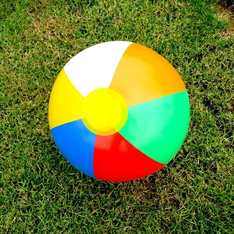 2021 Mới Bơm Hơi Bóng Ném Bãi Biển Mùa Hè Hồ Bơi Ngoài Trời Chơi Bóng Kid Đi Biển Mùa Hè Tắm Bơi Đồ Chơi Dụng Cụ Phụ Kiện