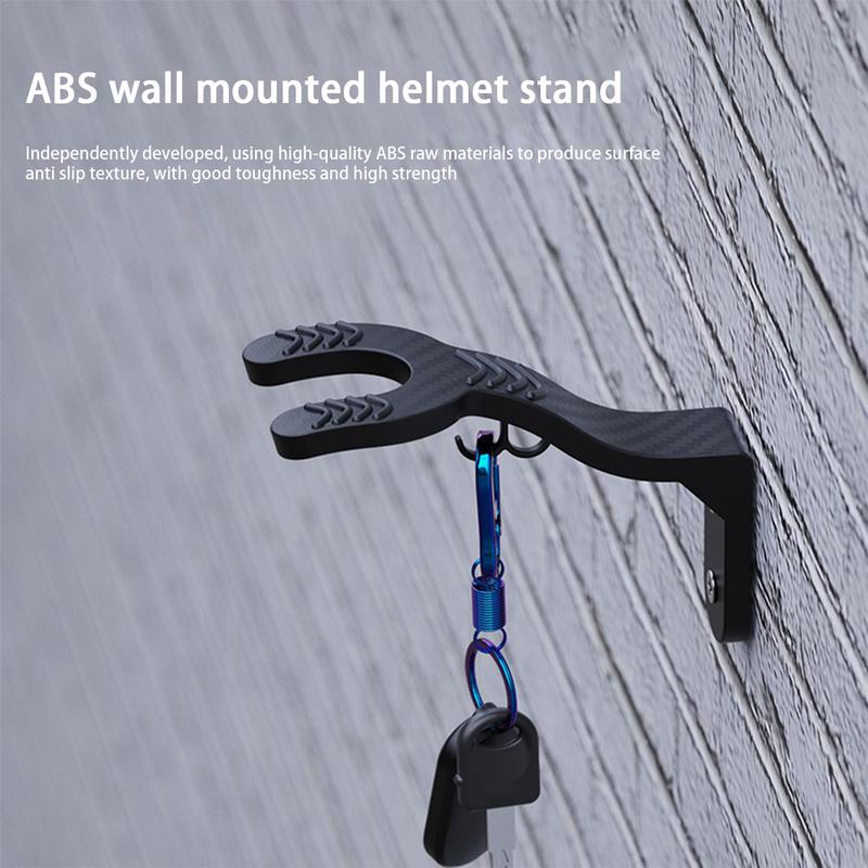 1Pcs Motorcycle Helmet Hook Racks Multipurpose Hook Hanger Home Luggage Jacket Holders Kitchen Cabinet Shelf Wall Mount Hooks