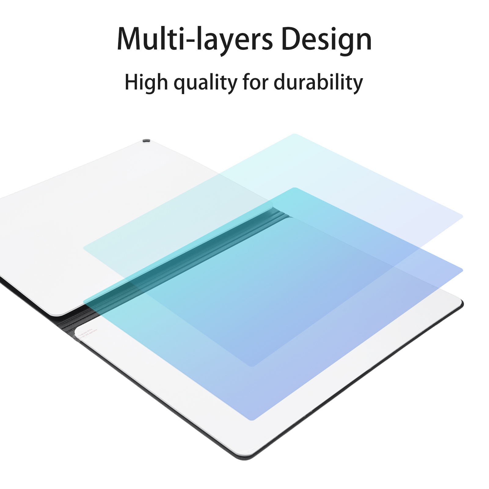 Double Sided Dry Erase Boards A4 Whiteboard Portable Writing Board with Marker & Foam Eraser For Students Home School Education