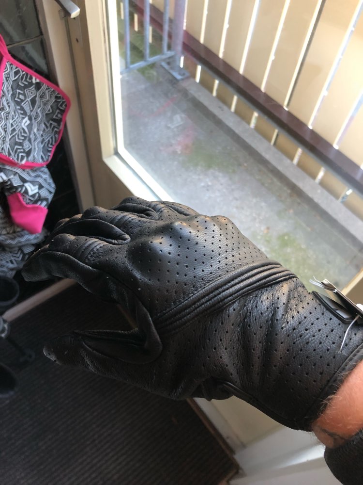 REVIT Fly Touch Screen Gloves Motorcycle MX ATV Scooter Cycling Racing Genuine Leather Breathable For Men Women