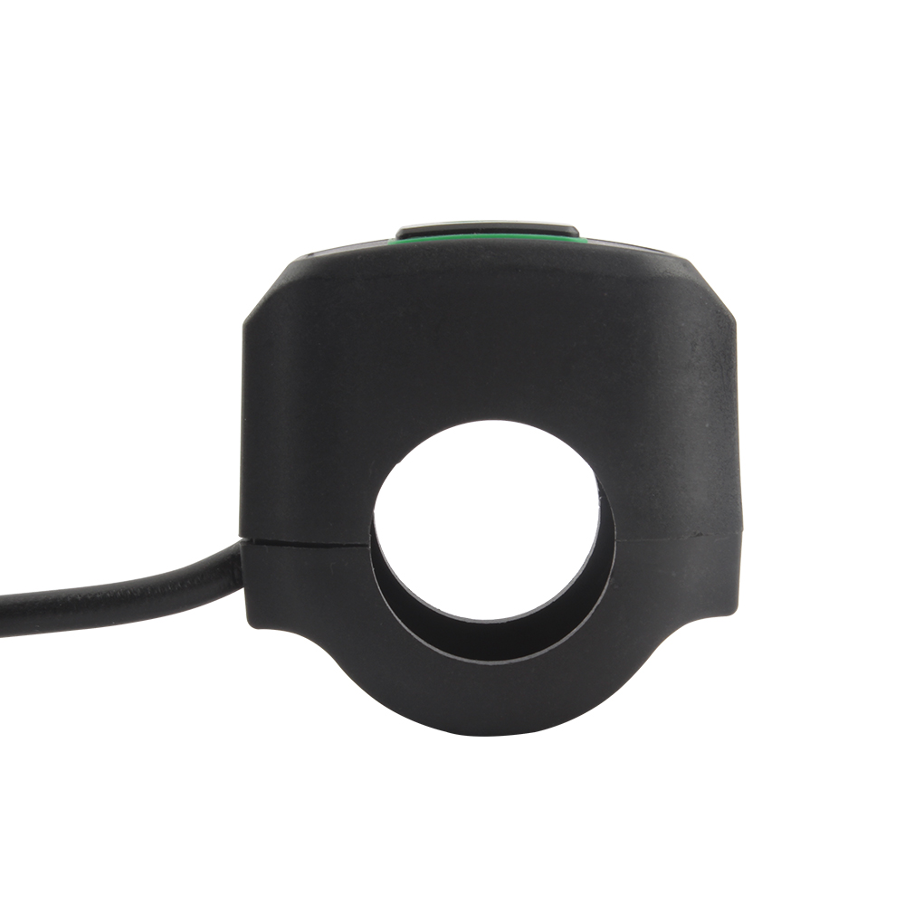 12V Universal Motorrad Lenker Elektrischer wasserdichter Schalter mit LED-Licht für Husqvarna Kawasaki Yamaha Honda KTM EXC XC SX