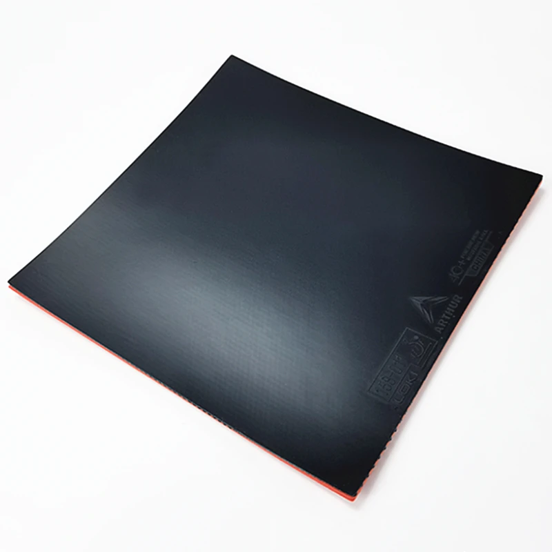 LOKI ARTHUR CHINA Table Tennis Rubber Super Sticky Original WANG HAO LOKI ARTHUR Pimples In Ping Pong Rubber with Orange Sponge