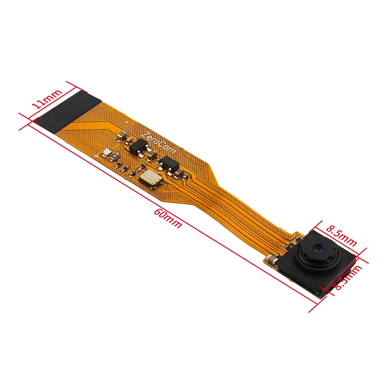 Módulo de cámara Raspberry Pi Zero 5MP 1080P OV5647 Mini cámara web de 15 pines a 22 pines para Raspberry Pi 5 Zero 2 W opcional 5cm 30cm