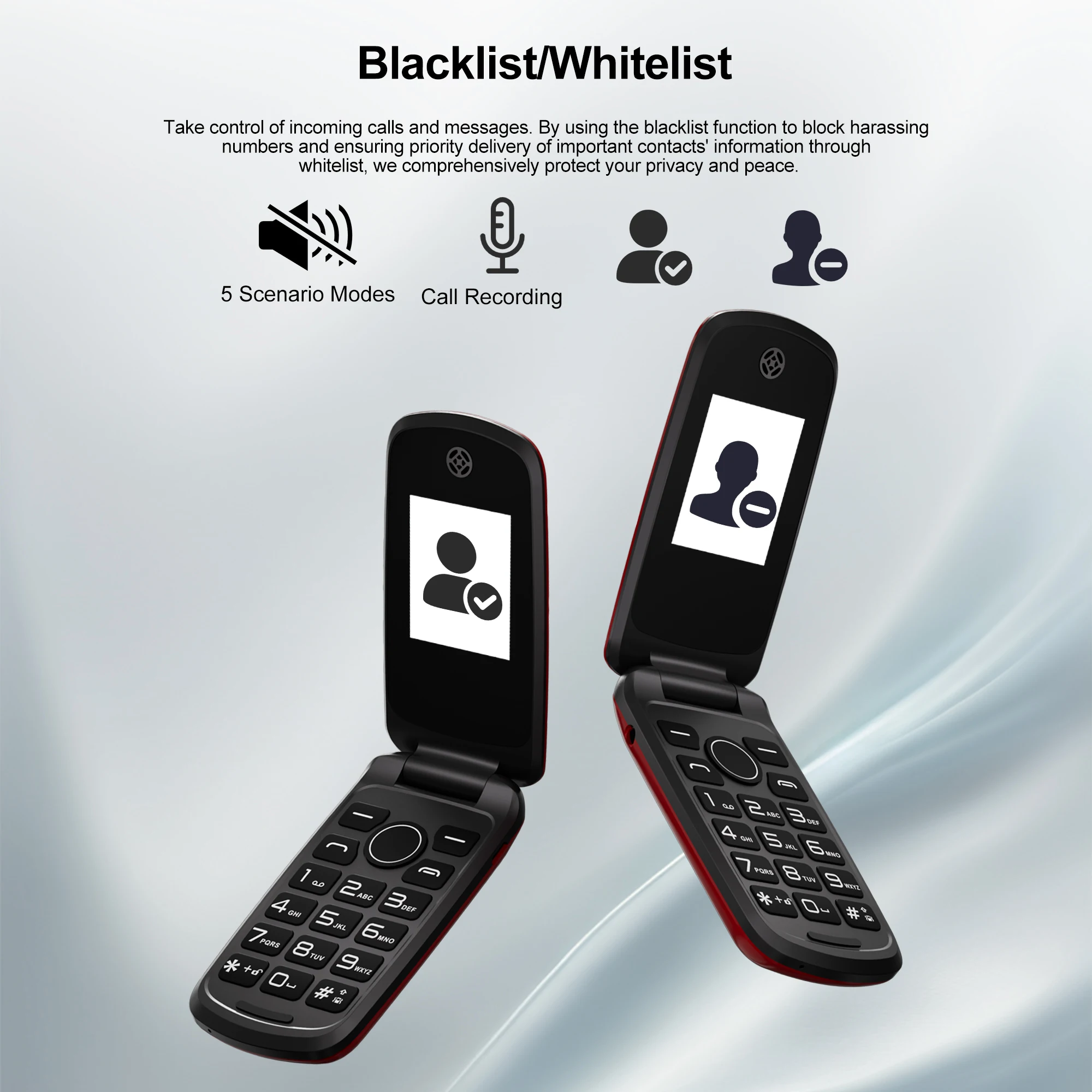 2025 SERVO F4 พับคุณลักษณะโทรศัพท์มือถือ 1.77 "จอแสดงผล Dual SIM สแตนด์บายการบันทึก MP4 วิทยุ FM 2G ปุ่มพลิกสํารองโทรศัพท์